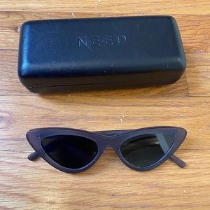 Need supply cat eye sunglasses